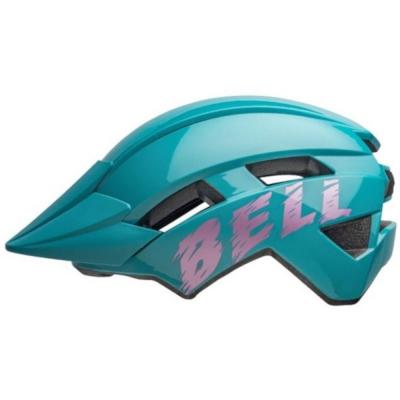 BELL  X Pi&egrave;ces de v&eacute;lo Mixte, Bleu/Rose, Taille Unique