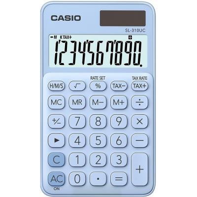 CASIO  Sl-310uc-lb Calculator Bleu