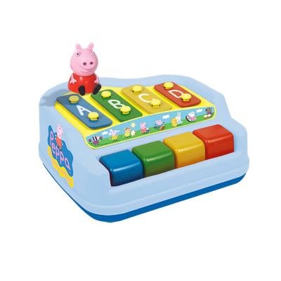 PEPPA PIG  Xilofon Piano In Case 4 Notes Peppa Multicolore 18-24 Months