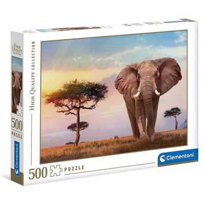 CLEMENTONI  Puzzle African Sunrise, 500 pcs. 