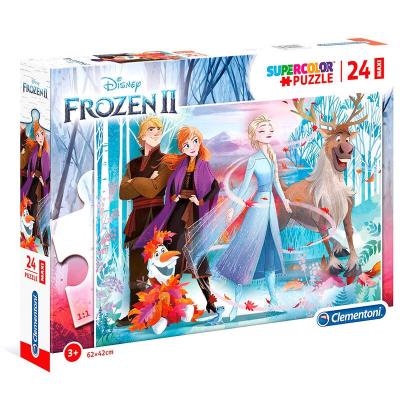 CLEMENTONI  Frozen Disney La Reine des Neiges 2, 28513, Multicolore