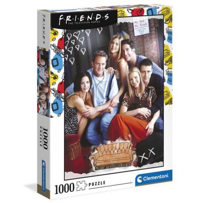  Friends - puzzle group shot (1000 pi&egrave;ces)