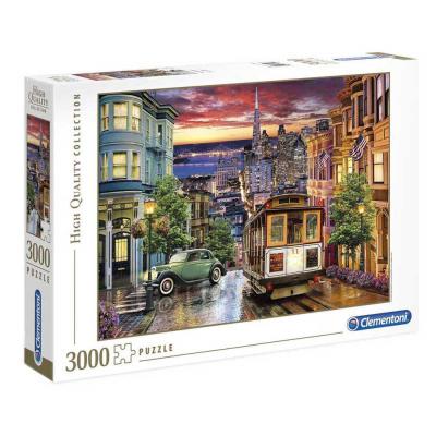 CLEMENTONI  - 33547 - 3000 pi&egrave;ces - San Francisco