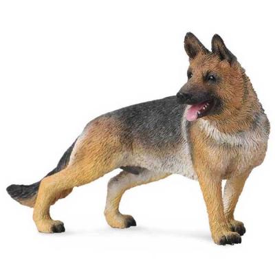  Figurines Collecta - Chien - Berger allemand 