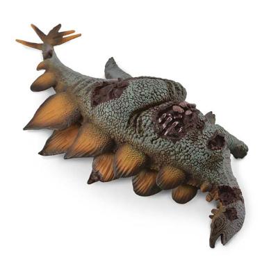 FIGURINES COLLECTA Figurine dinosaure : cadavre de st&eacute;gosaure 
