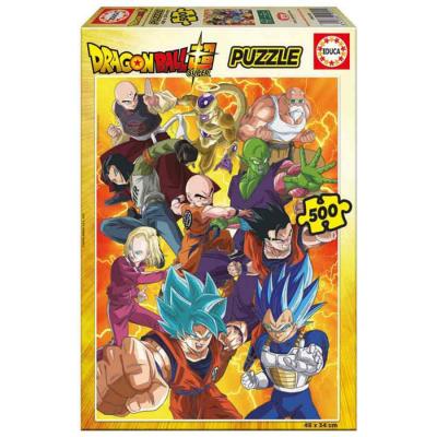 EDUCA  - Puzzle - 500 Dragon Ball Super 