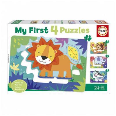 EDUCA BORRAS My First Puzzle - Animaux de la Jungle