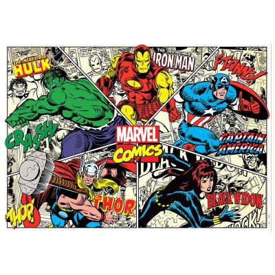 EDUCA  Borras Marvel Comics 500 Pieces Multicolore 500