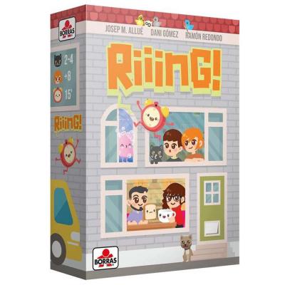  Riiing! - Jeu De Soci&eacute;t&eacute; - Educa 