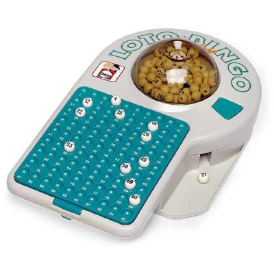 CHICOS Fabrica De Juguetes  Electric Lottery Multicolore 3-6 Years