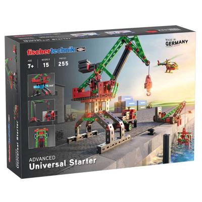 FISCHERTECHNIK  Universal Starter Building System Multicolore