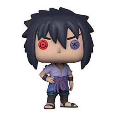 FUNKO  Naruto Sasuke Uchiha Rinnegan Aaa Anime Exclusive Figure Gris