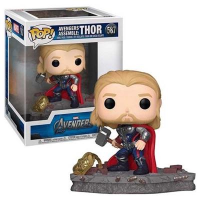Funko Pop The Avengers Thor 15 Cm Multicolore 