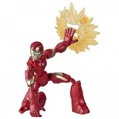 AVENGERS Figurine  Marvel Bend and Flex Iron Man