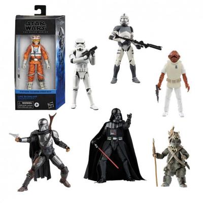STAR WARS  Figure 15 Cm Black Series  Multicolore 3-6 Years