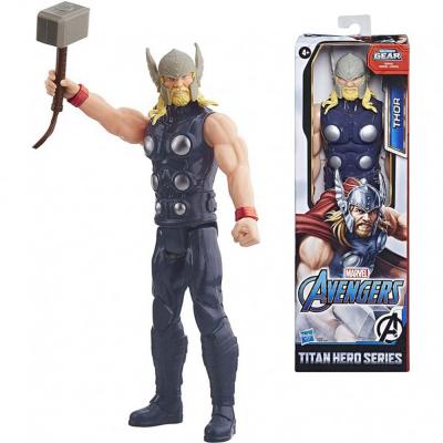 AVENGERS Figurine  Marvel Titan Hero Series Blast Gear Thor