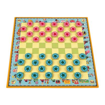 JANOD  Carrousel Draughts Game Multicolore 6-12 Months
