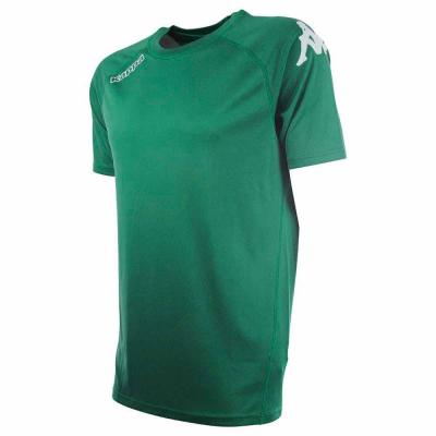 KAPPA  th&egrave;se Jersey SS Tee, Homme, Homme, TESIS Jersey SS, Vert