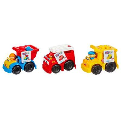 MATTEL First Builders Mega Bloks Raphy Le Camion De Recyclage