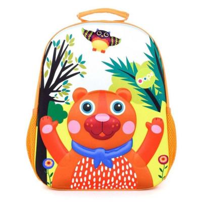 GENERIQUE Sac &agrave; dos Cartable Ourson foam 3D Oops 30x26 