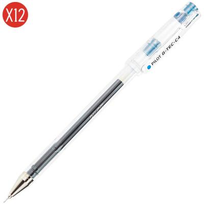 PILOT  Lot De 12 Marqueurs Gtec C4
