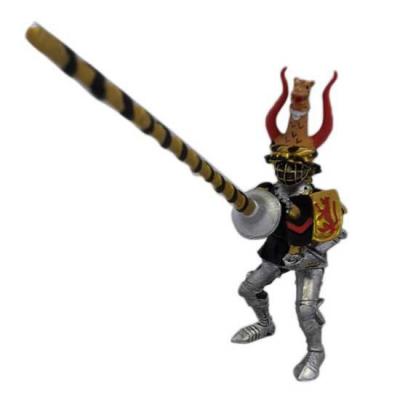 PLASTOY  Knight Rider Helmet Jewelry Leopard Figure Multicolore