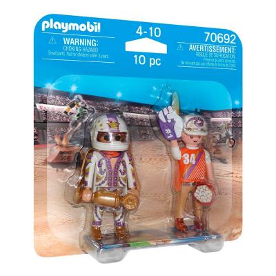PLAYMOBIL Stuntshow 70692 DuoPack Team, &agrave; partir de 4 Ans