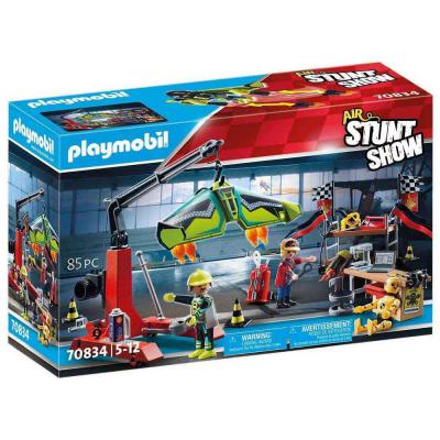 Playmobil 70834 Air Stuntshow Atelier de r&eacute;paration 