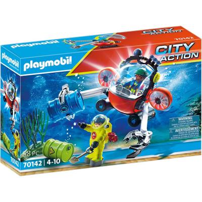 City Action Agents de fonds marins avec cloche de plong&eacute;e