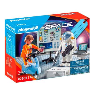 Figurine Playmobil 70603 Space Entra&icirc;nement des astronautes