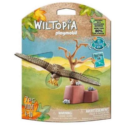 PLAYMOBIL Wiltopia - Aigle, Jouets de construction
