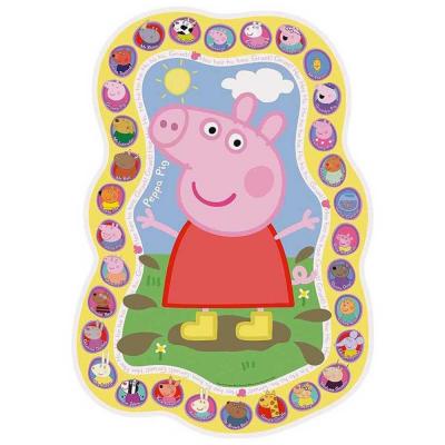 RAVENSBURGER  Peppa Cochon 24 pi&egrave;ces en forme de g&eacute;ant Jigsaw Puzzle
