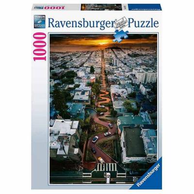 RAVENSBURGER  San Francisco Puzzle 1000 Pieces Multicolore