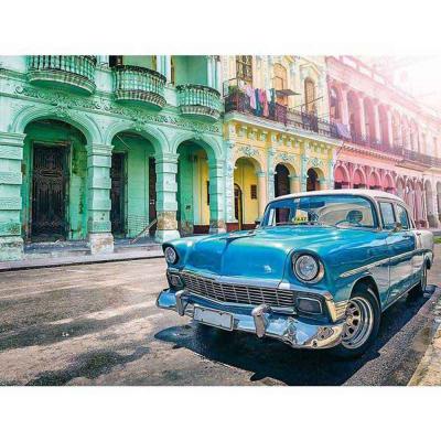  Ravensburger Cuban Car Puzzle 1500 Pieces Multicolore