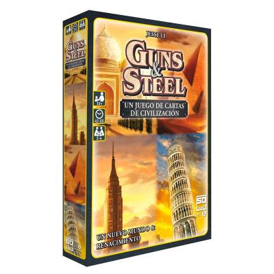 SD GAMES  Guns&steel Spanish Multicolore