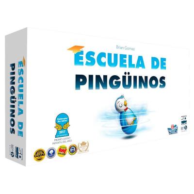 SD GAMES  School Of Penguins Edition Kinderspiele Spanish Multicolore