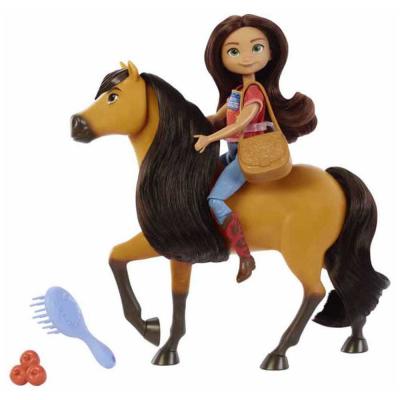 MATTEL Spirit - poupee lucky et spirit deluxe - poup&eacute;e