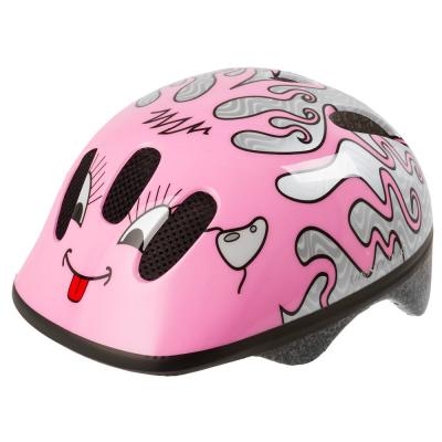 VENTURA M-Wave  Curly Casque de v&eacute;lo - Rose - 52-56 cm