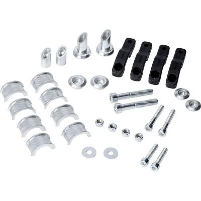 ACERBIS  Polyamide 18 Mm Hand Protector Mounting Kit Noir,Argent&eacute;