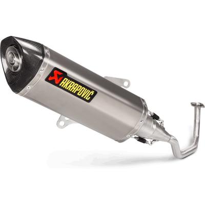 AKRAPOVIC  Racing Forza 125 17-18 Ref:s-h125r5-hrss Muffler Noir,Argent&eacute;