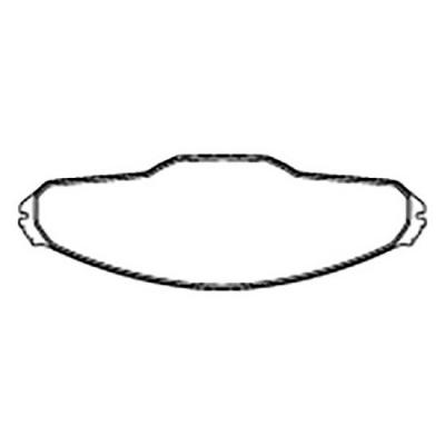 PINLOCK Platine &eacute;cran casque de moto  SAL