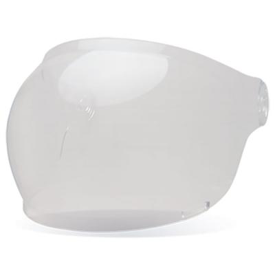 BELL Ecran  Bubble pour Bullitt - transparent - fermeture noire