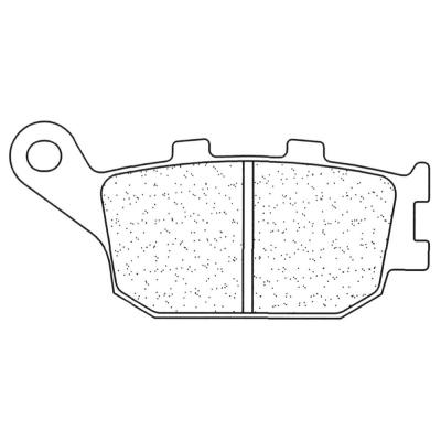 CL BRAKES  Plaquettes De Frein Fritt&eacute;es 2296rx3 