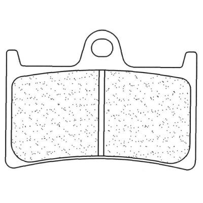 CL BRAKES  Plaquettes De Frein Fritt&eacute;es 2361a3 