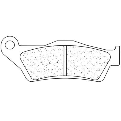 CL BRAKES  Plaquettes De Frein Fritt&eacute;es 2900rx3 
