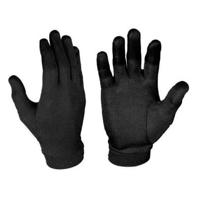 FURYGAN Sous-Gants  Furysoie Noir - Taille M