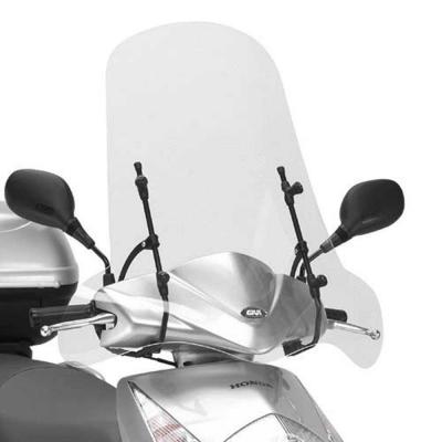 GIVI  Pare-brise, Bulle moto et scooter, 102A excl. kit de montage