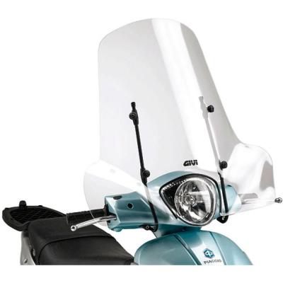 GIVI  Pare-brise, Bulle moto et scooter, 107A excl. kit de montage