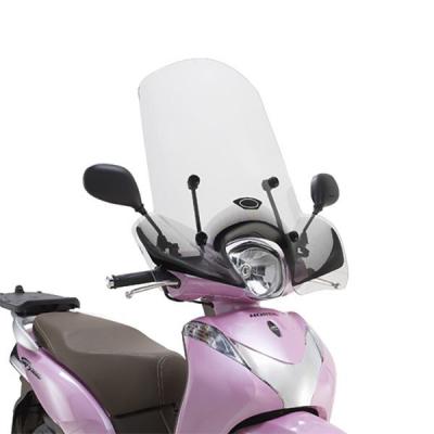 GIVI  Pare-brise, Bulle moto et scooter, 1125A excl. kit de montage