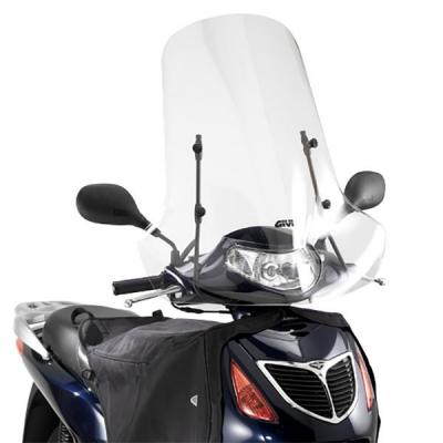 GIVI  Pare-brise, Bulle moto et scooter, 186A excl. kit de montage